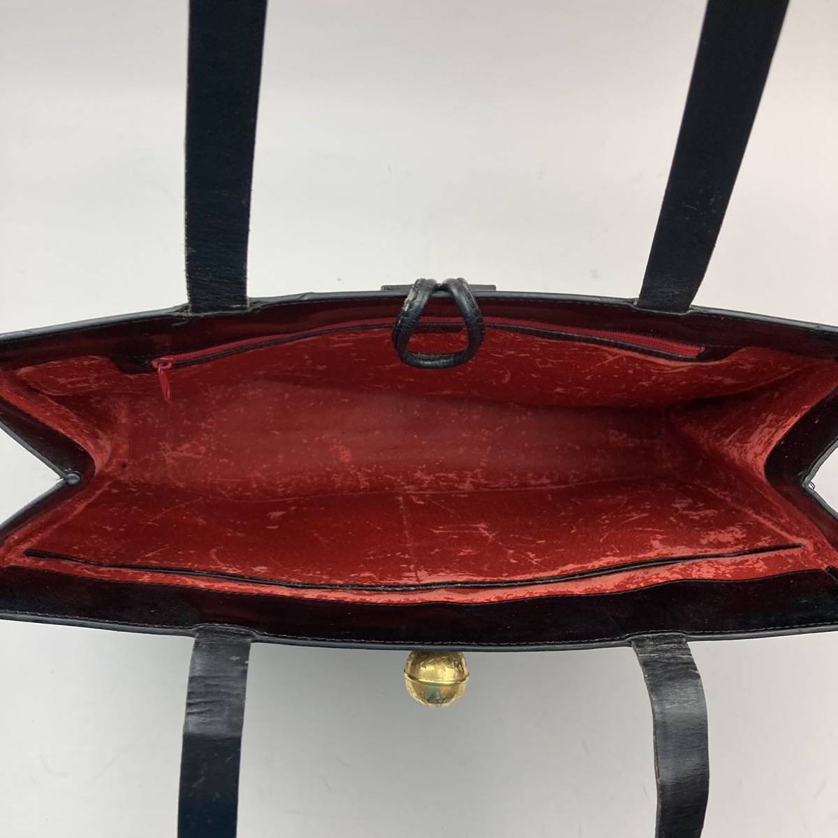 1円 CELINE セリーヌ トートバッグ 肩掛け スターボール レザー 