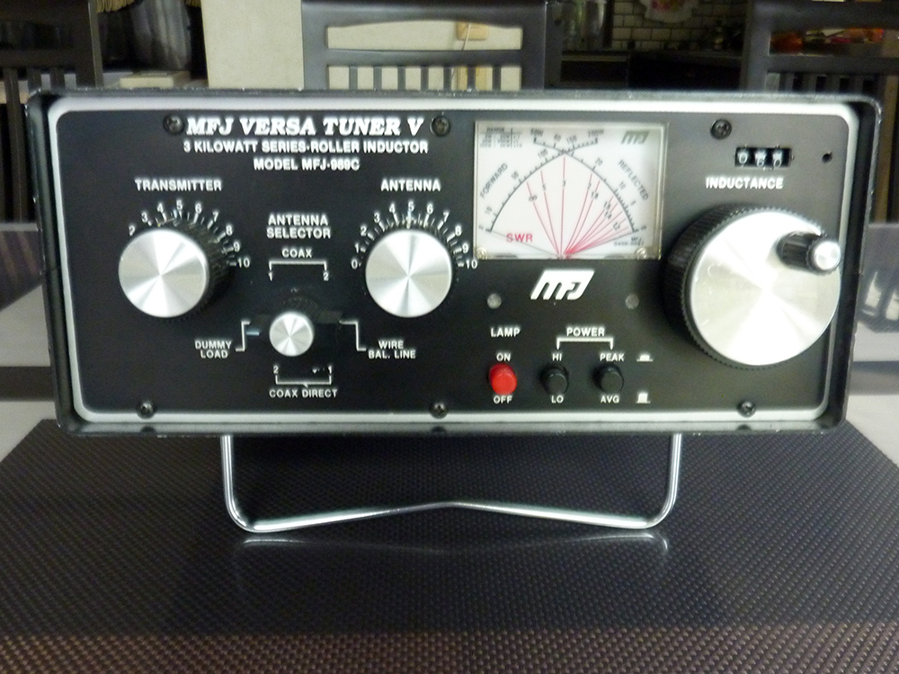 MFJ-989C MFJ 3KW Yahoo!オークション - V Tuner アンテナチューナー