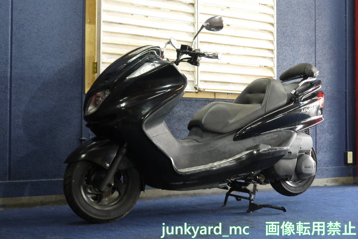 YAMAHA マジェスティ250 難あり （マジェスティも悪くなかった