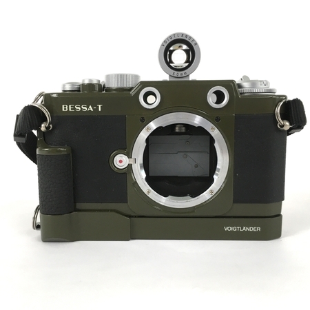 Voigtlander BESSA-T 101周年モデル フィルム カメラ HELIAR 50mm F3.5