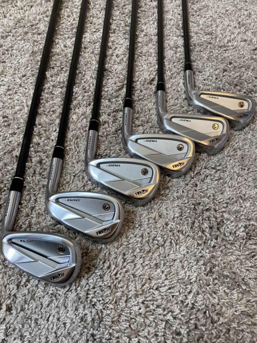 ホンマTR20Pアイアン6本セット 【公式通販】