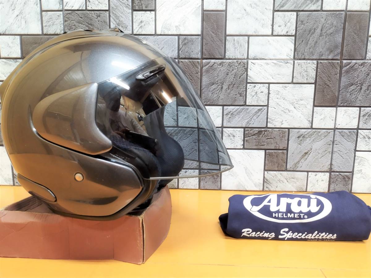 セキュリティ・セーフティ Arai SZ RAM3 L size アライ Arai SZ-Ram3 アライ SZ RamⅢ アライ SZ ラム3 アルミナグレー