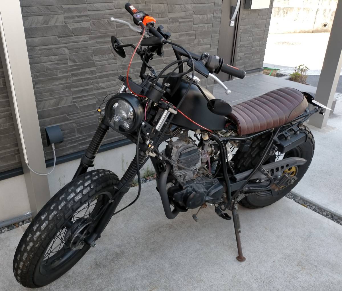 TW200 ヤマハ Yamaha YAMAHA 2JL - 京都のバイクショップSPEC-M 