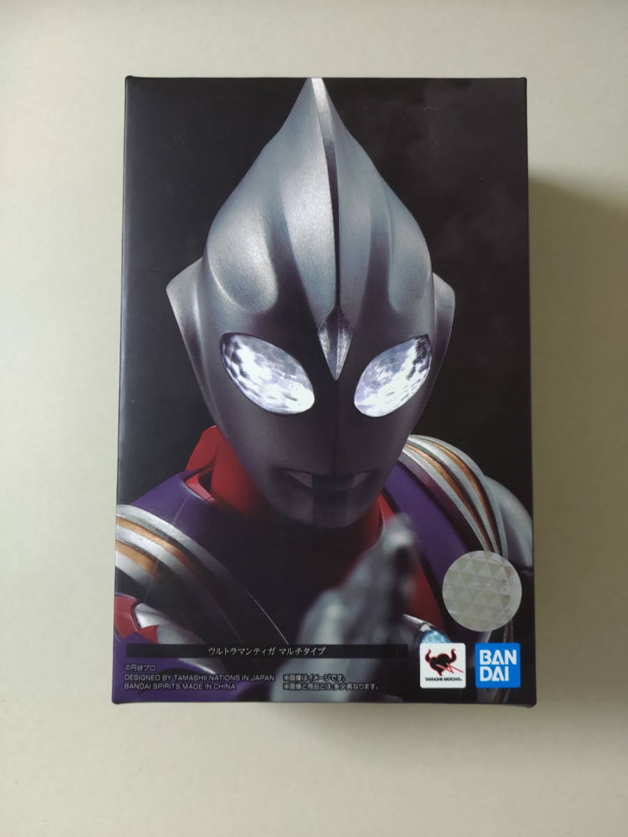S.H.Figuarts（真骨彫製法） ウルトラマンティガ マルチタイプ