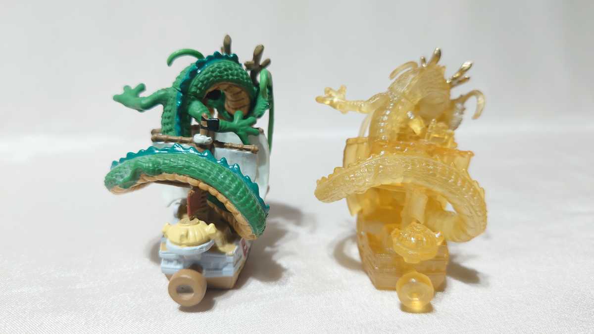 ドラゴンボール×ワンピース☆夢のフュージョンフィギュア【神龍 