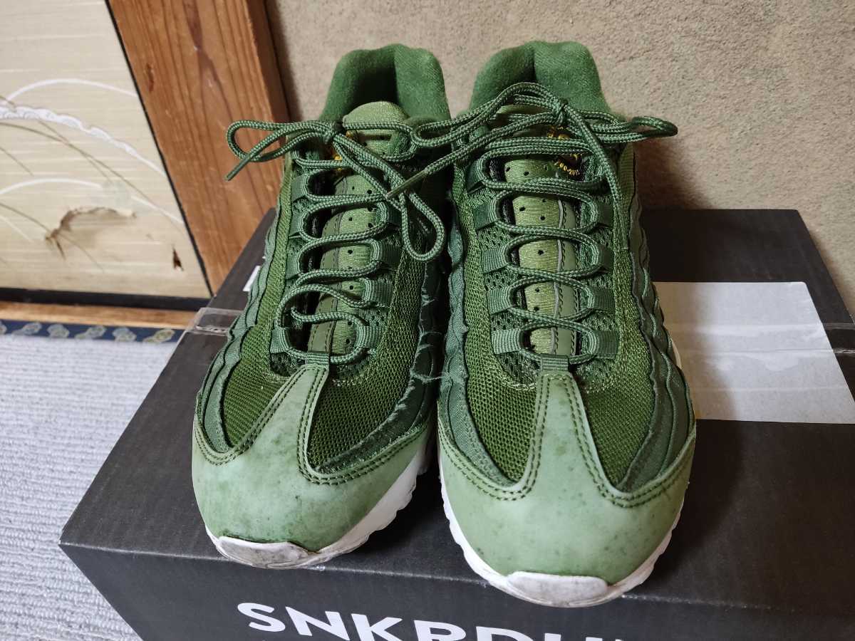 NIKE AIR MAX 95 STUSSY 28 atmos 90 1 og undefeated neon kasina  