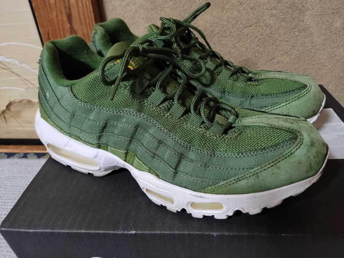 NIKE AIR MAX 95 STUSSY 28 atmos 90 1 og undefeated neon kasina  