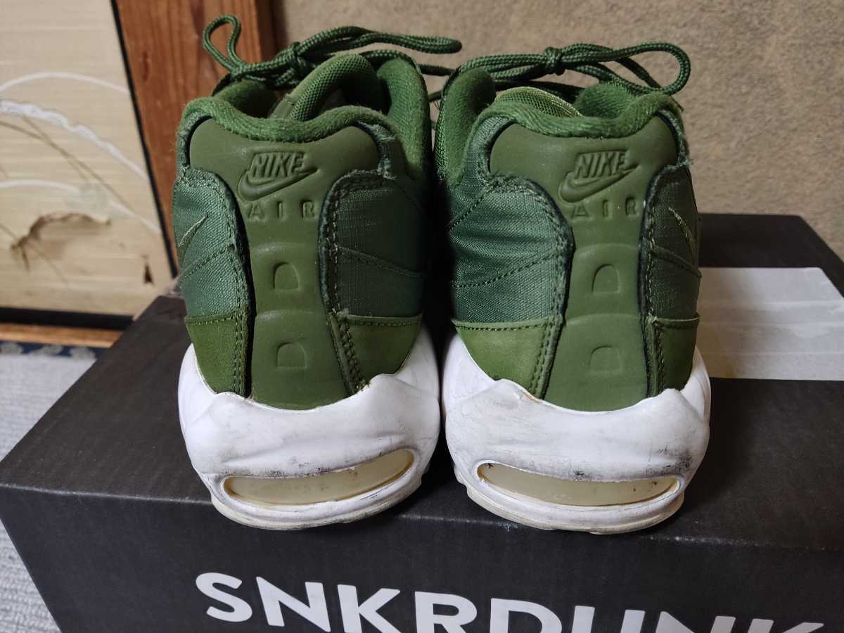NIKE AIR MAX 95 STUSSY 28 atmos 90 1 og undefeated neon kasina  