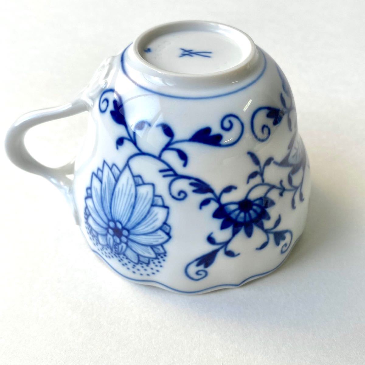 マイセン ブルーオニオン Meissen カップ＆ソーサー MEISSEN 2客セット