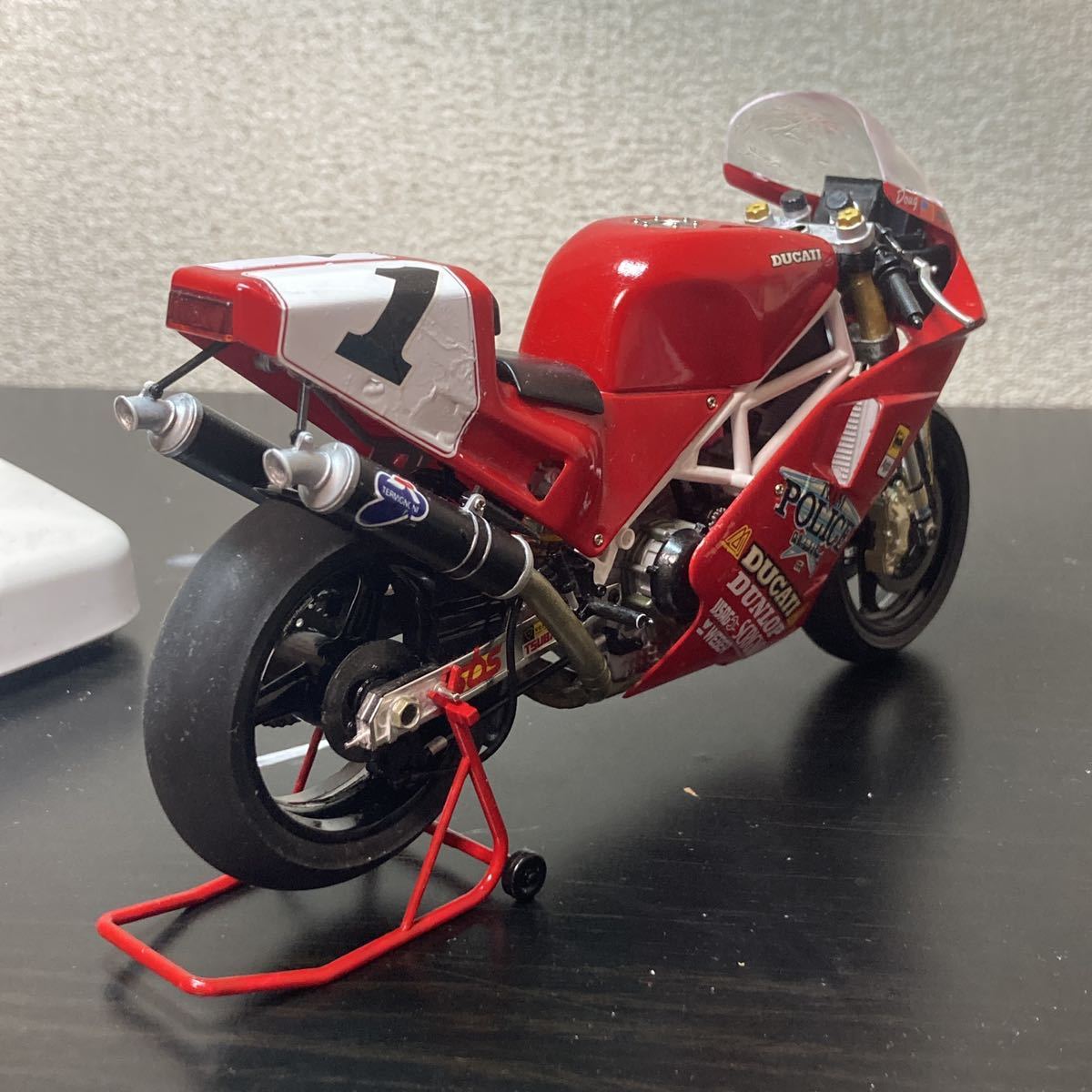 タミヤ 1/12 Ducati 888 スーパーバイクレーサー(オートバイ)｜売買