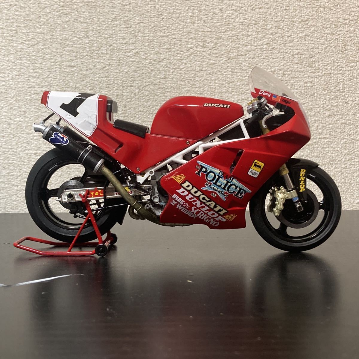 タミヤ 1/12 Ducati 888 スーパーバイクレーサー(オートバイ)｜売買