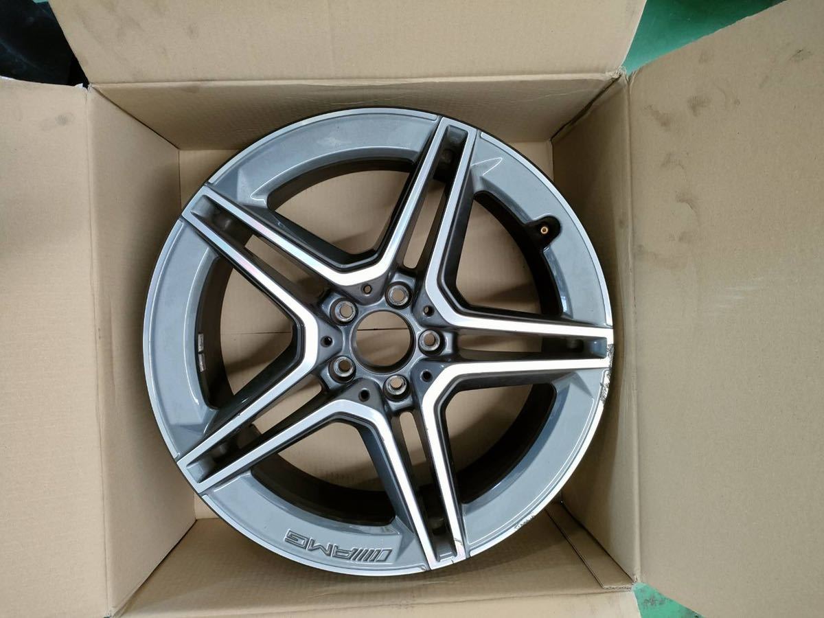ベンツ GLCクラス X253 &frasl; C253 ホイール アルミ AMG 19インチ