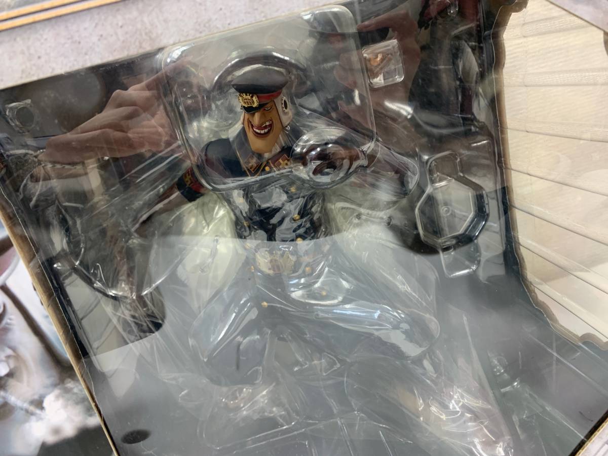 ワンピース P.O.P DX フィギュア メガハウス ONE NEO-DX PIECE モンキー・D・ガープ LIMITED 10th ポートガス・D・エース POP Yahoo!オークション Ver. 0