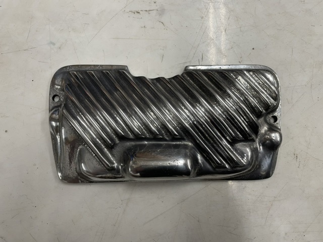 gs400 BRCセルモーターカバーキジマカムカバーポイントカバー鏡面