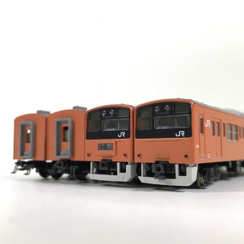 KATO 201系 Nゲージ 10-374 鉄道模型 中央線色 (カトー) 中央線色