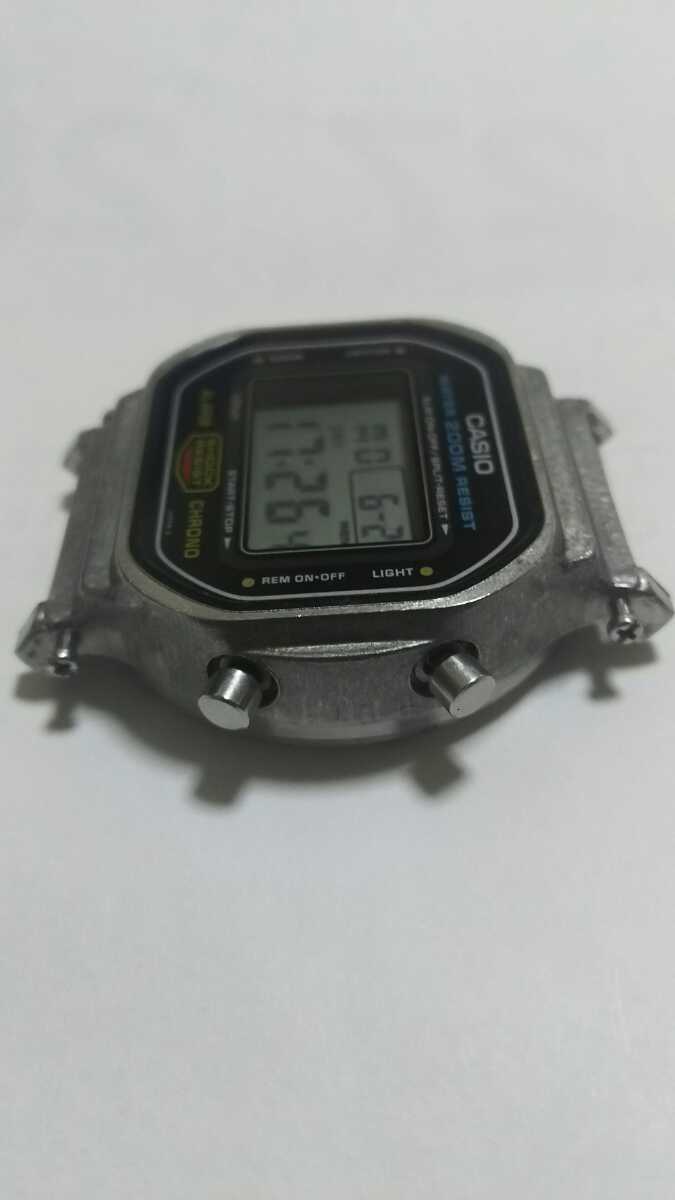 CASIO G-SHOCK DW-5600C-1V スピード センターケースused電池交換済み 