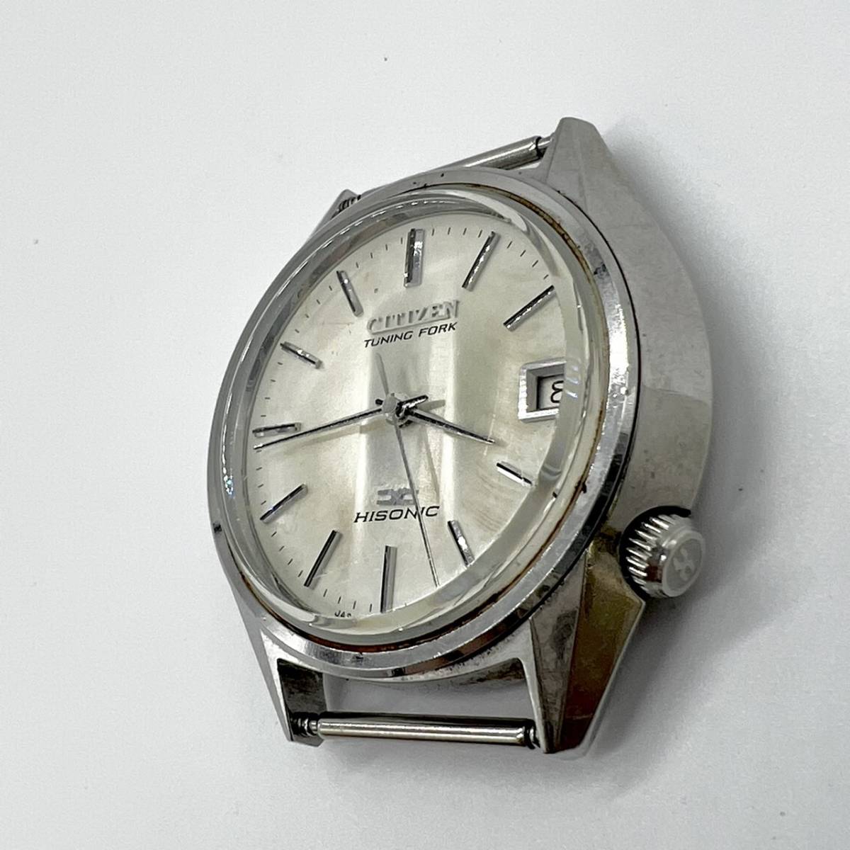 CITIZEN シチズン メンズ 腕時計 TUNING FORK 音叉時計 GN-4W-S 