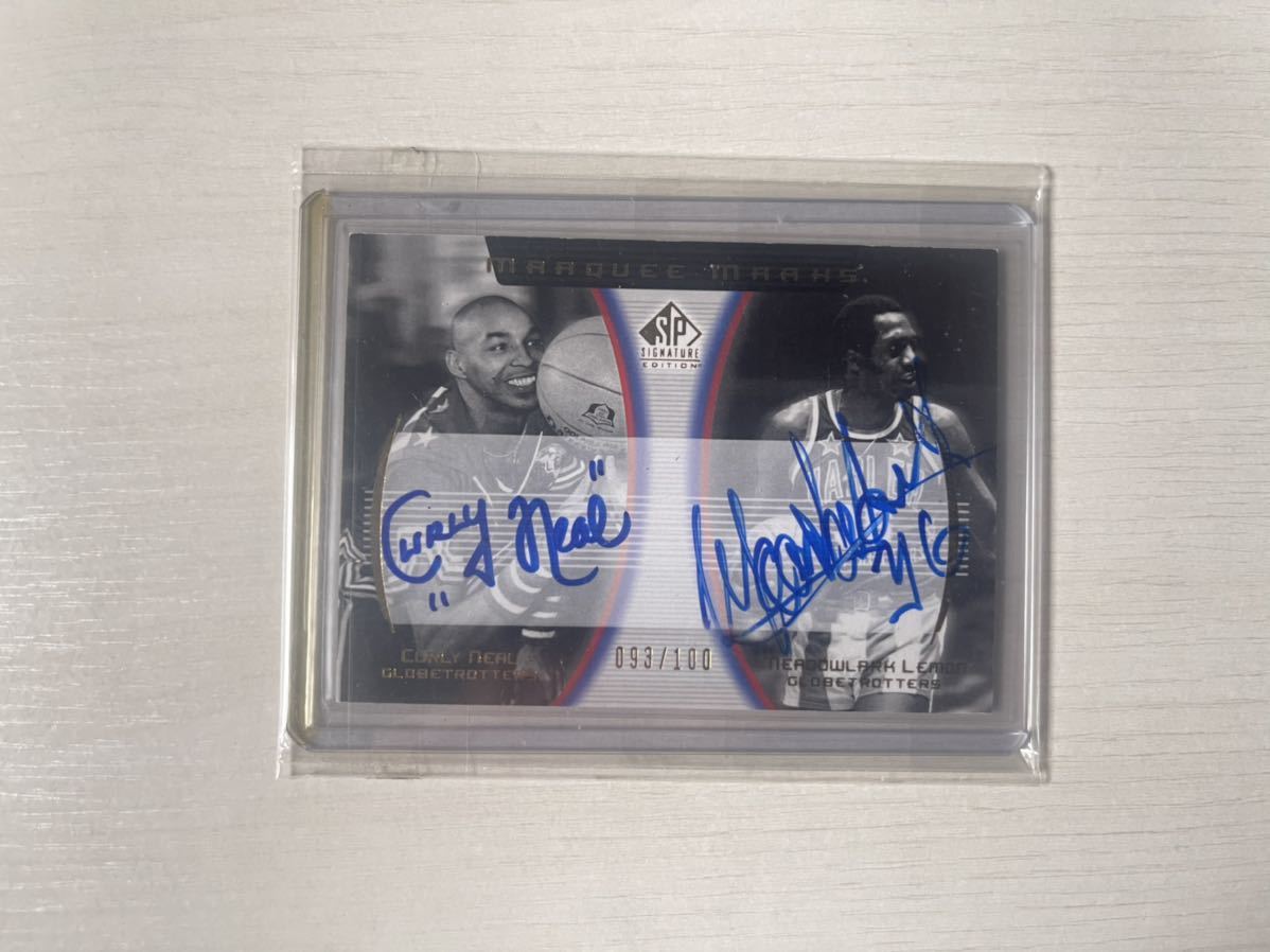 2004-05 UD SP Signature Edition Authentic Signatures Gold Kirk