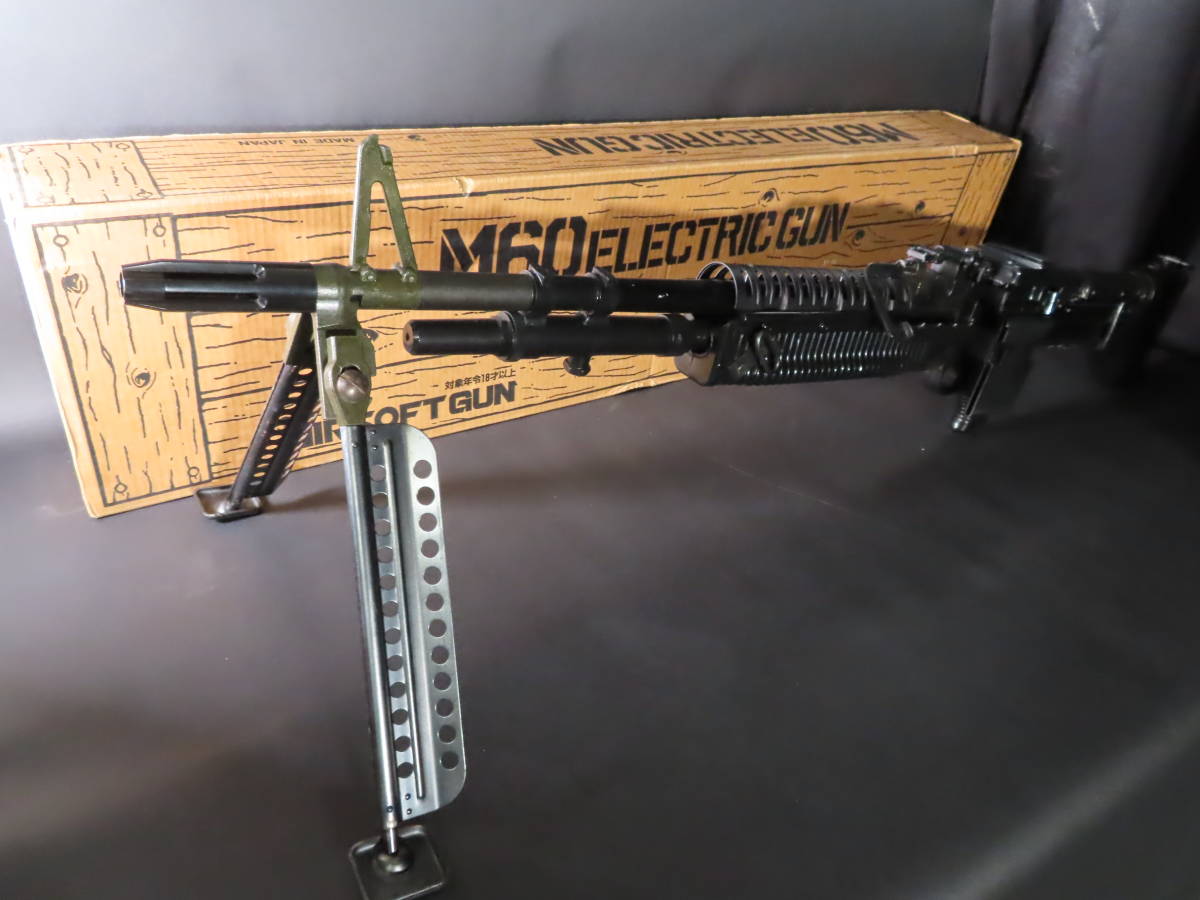 TOP製　M60機関銃　電動ガン TOP製電動ガン M60機関銃 TOP M60電動ガン