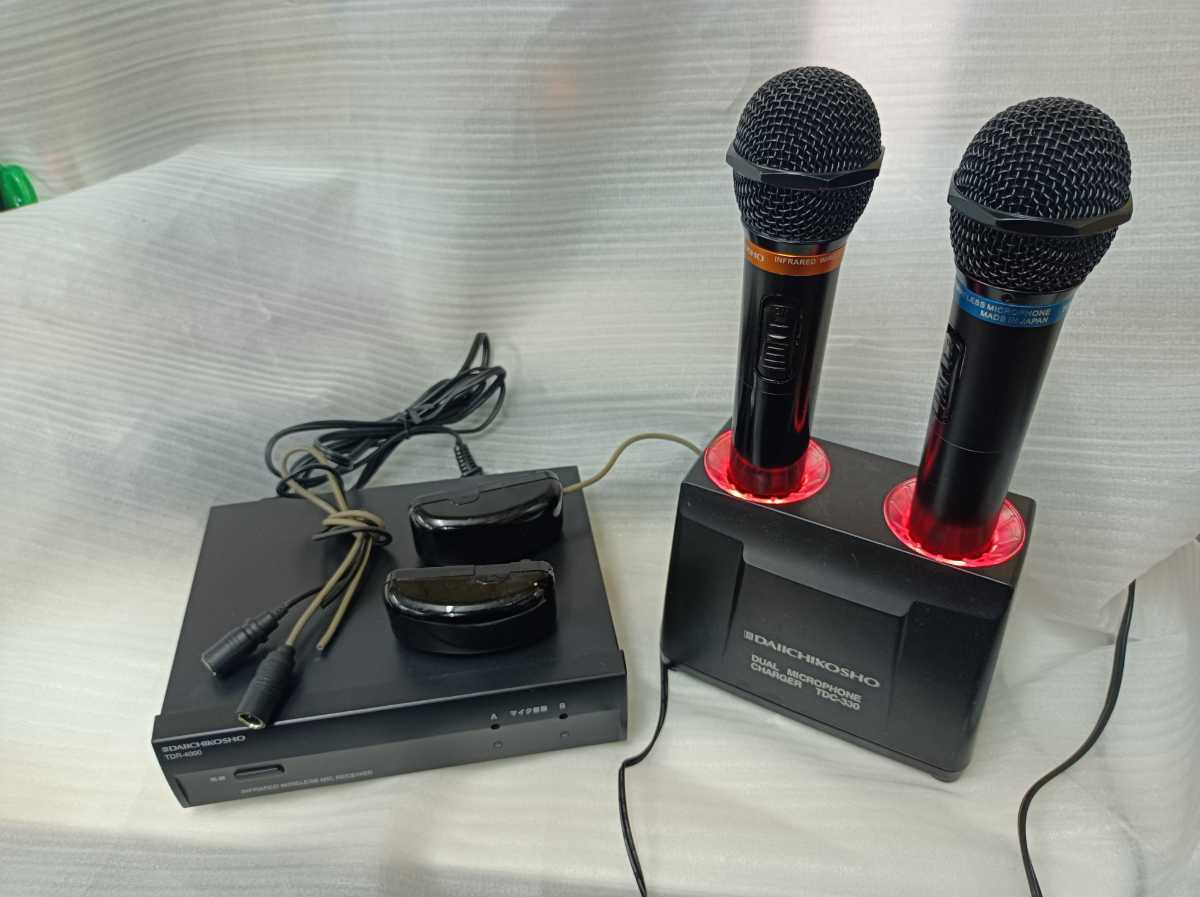 夢☆WT-5000 +WM600 赤外線方式 ワイヤレスセット 夢☆WT-5000 +WM600
