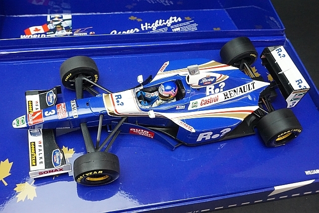 PMA 1⁄18 ミニチャンプス ウィリアムズ Williams ルノー 1⁄18 WILLIAMS