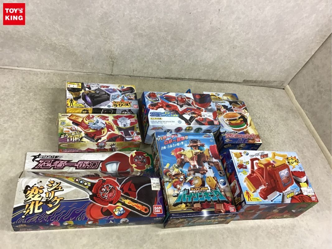 1円 同梱不可 ジャンク ジュウオウジャー Dxホエールチェンジガン ニンニンジャー 忍者一番刀 Dxバイソンキング他 戦隊シリーズ 売買されたオークション情報 Yahooの商品情報をアーカイブ公開 オークファン Aucfan Com