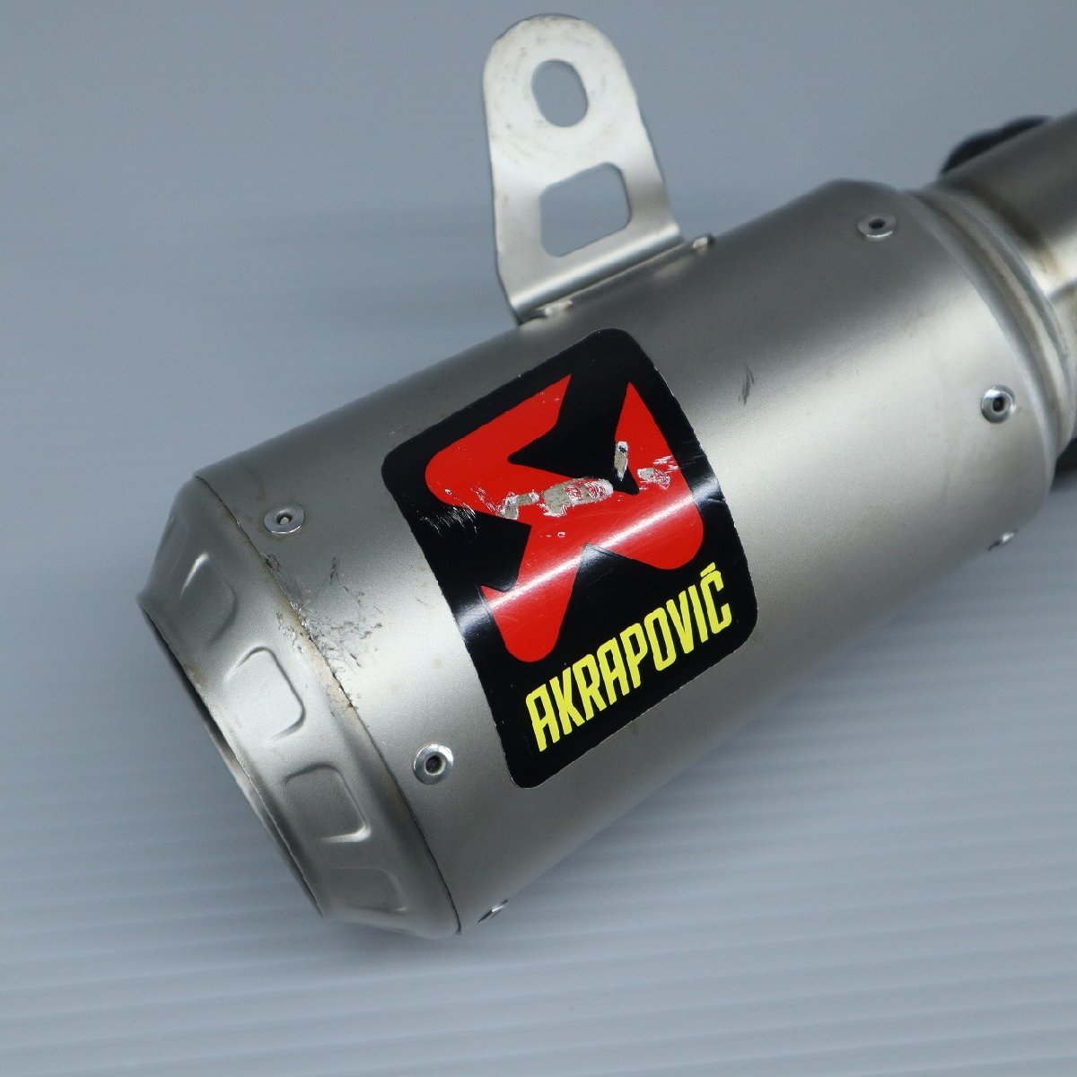 ヤマハ YZF-R25 AKRAPOVIC/アクラポビッチ GPスタイル スリップオン 