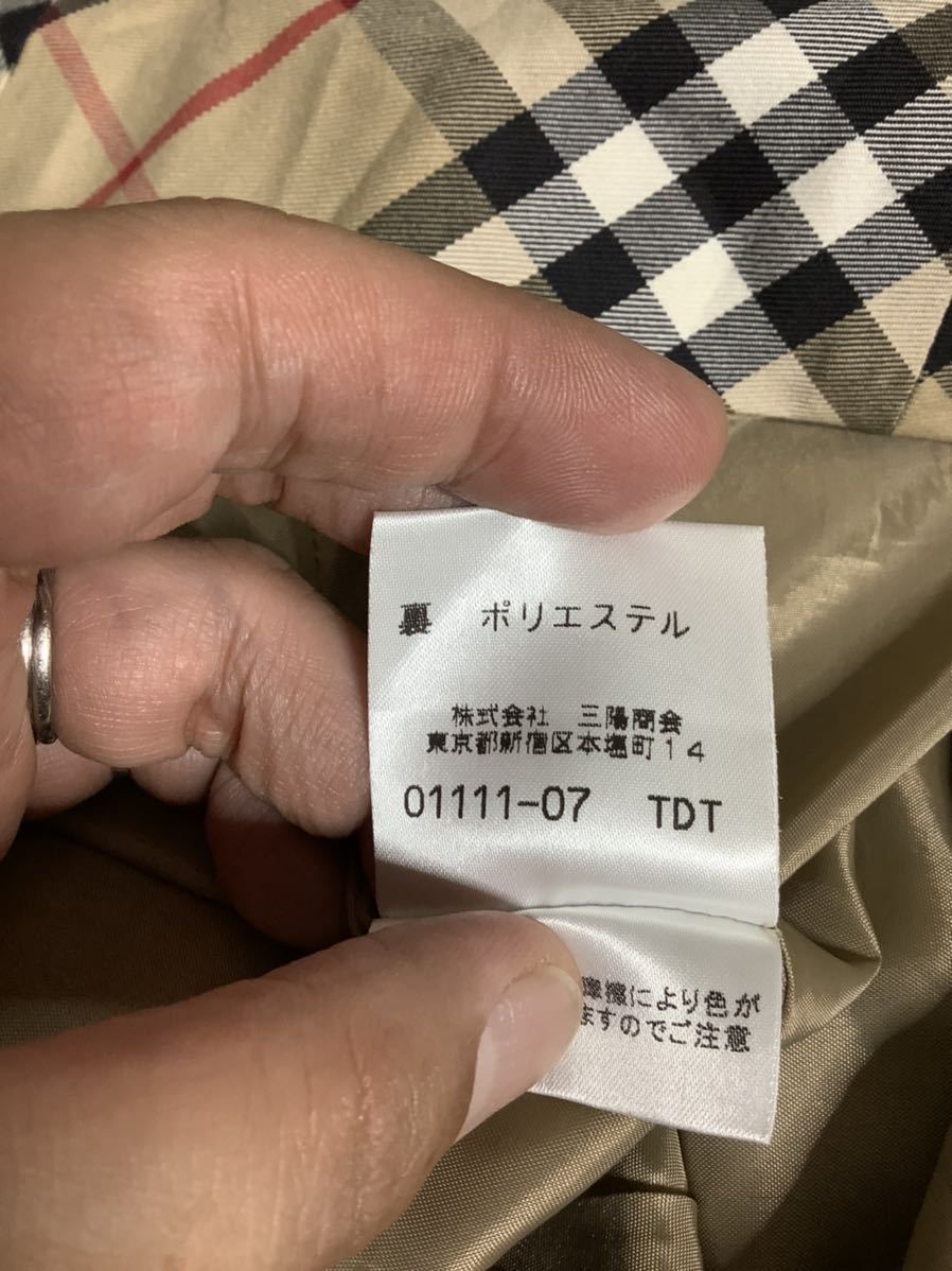 LABEL BLUE 三陽商会 バーバリーブルーレーベル バーバリー BURBERRY