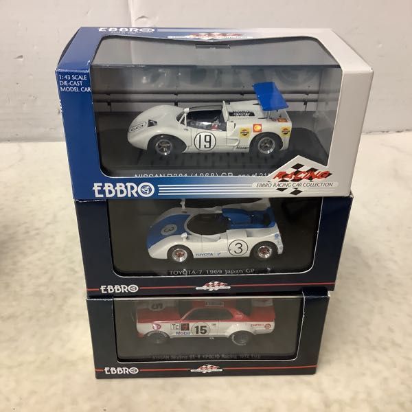 エブロ 1⁄43 トヨタ 7 #3 日本GP 1969 - メルカリ