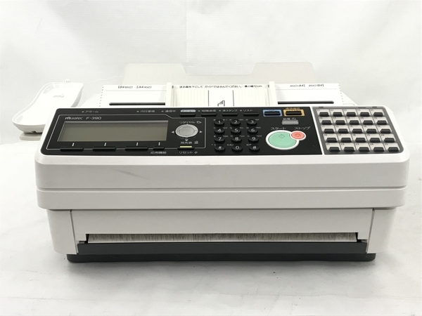 F-390 ムラテック FAX 公式通販 Muratec ファックス MURATEC 感熱紙