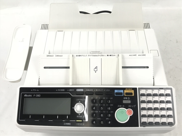 F-390 ムラテック FAX 公式通販 Muratec ファックス MURATEC 感熱紙