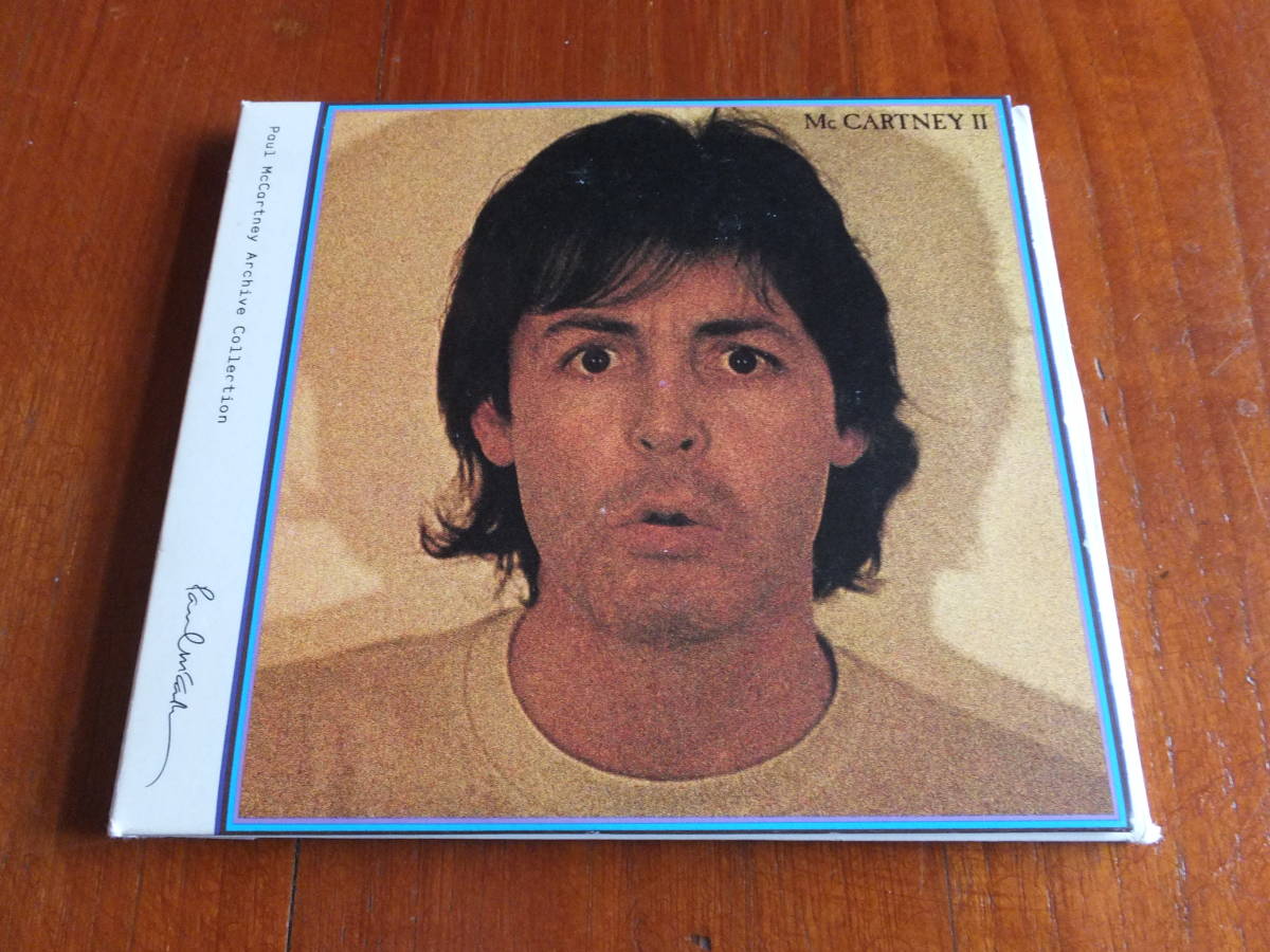 爆買い，人気SALE 8 Paul McCartney Archive Collection 2011年 US 非売品 紙ジャケ 2CD+DVDセット McCARTNEY Ⅱ Advance Release(Paul McCartney)｜売買されたオークション情報、yahooの商品情報をアーカイブ公開 - オークファン P