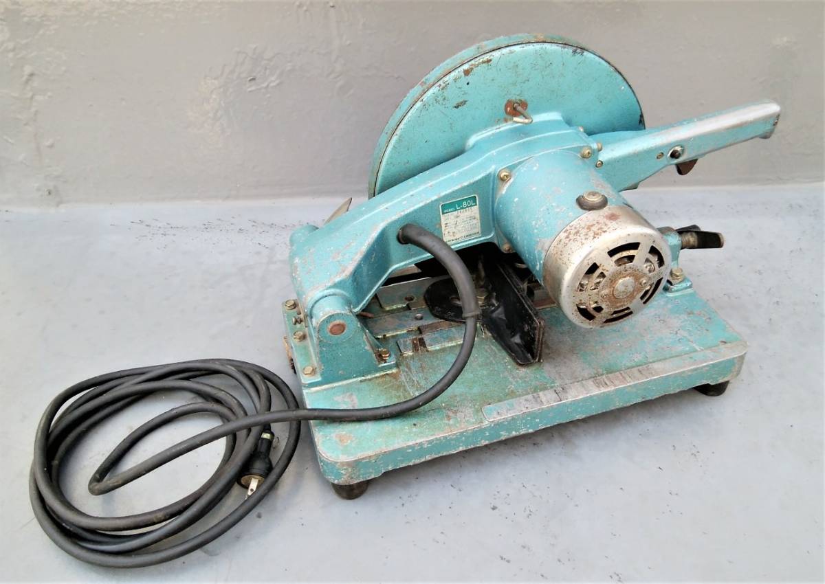 ダイワ工業 電動ライトカッタ L-80L 高速切断機 高速カッター 100V 50