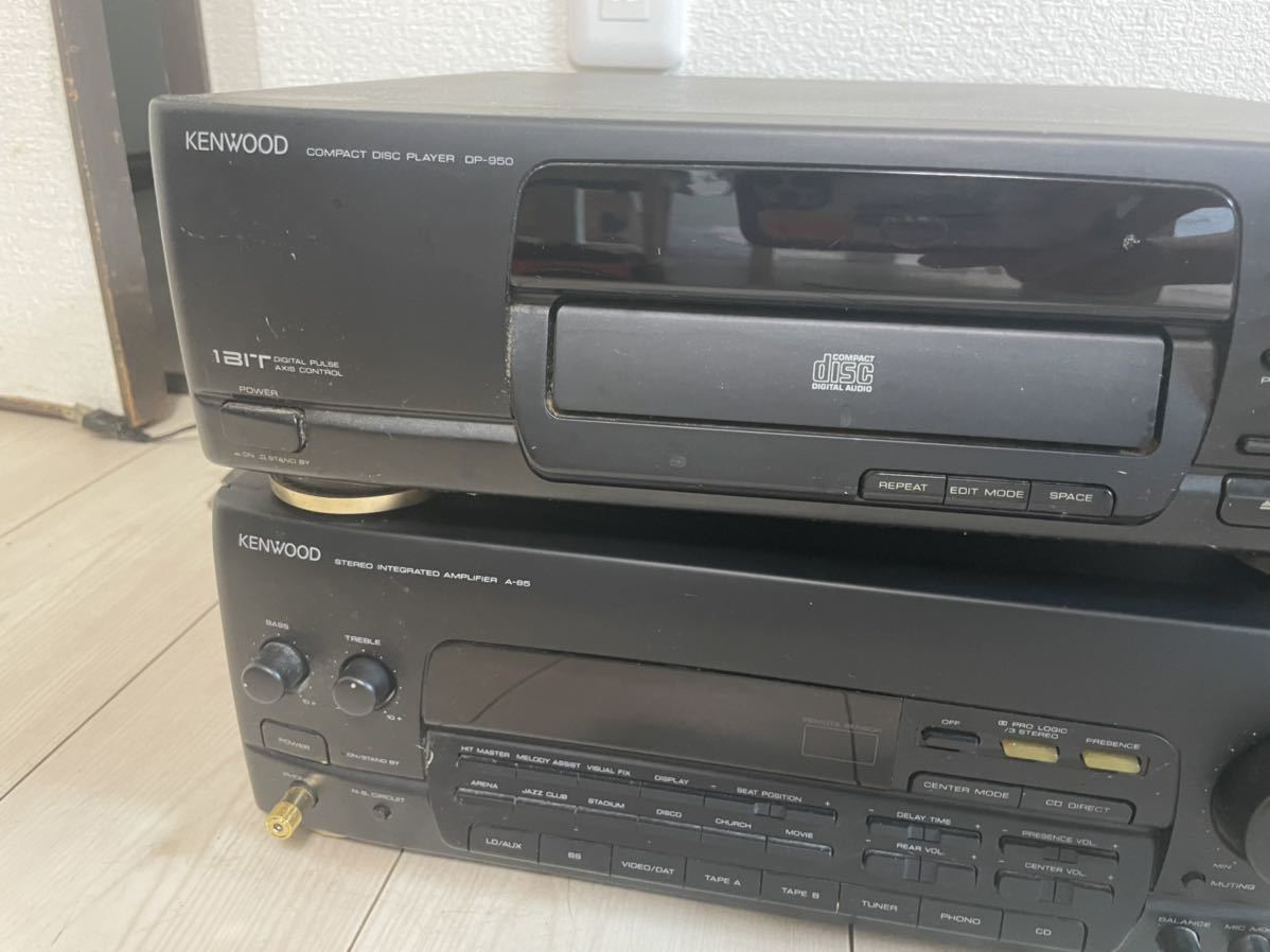 KENWOOD ＊ A85 T85 GE850 DP950 ※ジャンク品です KENWOOD T-85/A-85
