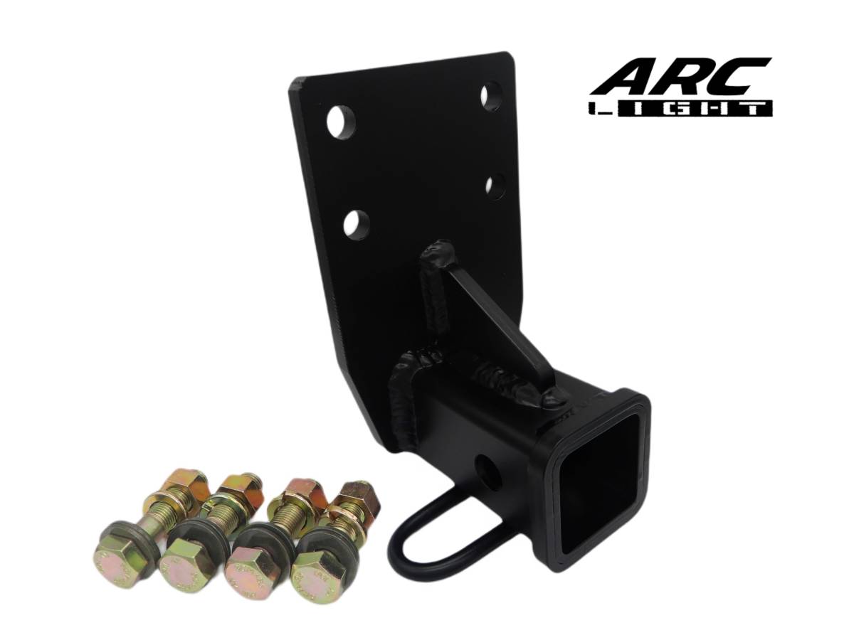 【セール，得価】 ARCLight ヒッチメンバー ピントルフック兼用 クラスC 750kg 45mmx85mm 2インチ角 50mm角 ランクル プラド パジェロ ジープ(トレーラー)｜売買されたオークション情報、yahooの商品情報をアーカイブ公 トレーラー