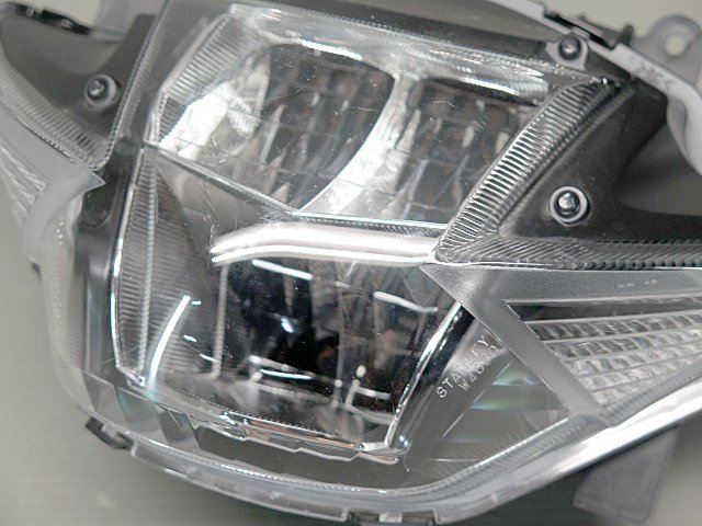 ☆GSX-R125 (DL33B) 純正 ヘッドライト どジャンク SW1642 GSX-R125