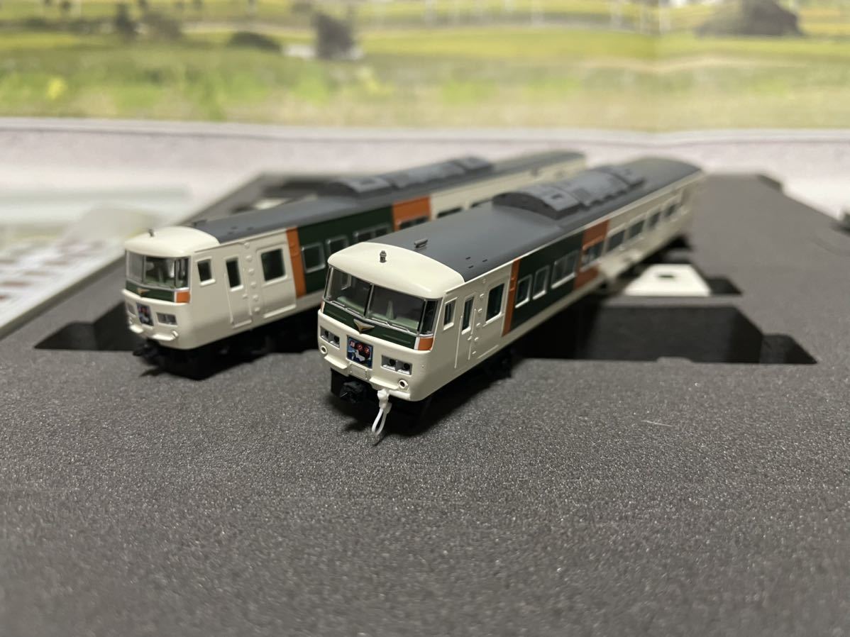 TOMIX トミックス Nゲージ JR 185-0系 特急電車 (踊り子・新塗装・強化