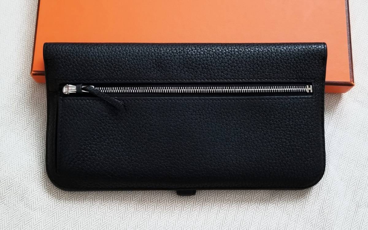 ☆超美品☆エルメス HERMES 財布 ドゴンロング トゴ ドゴン トリヨン 