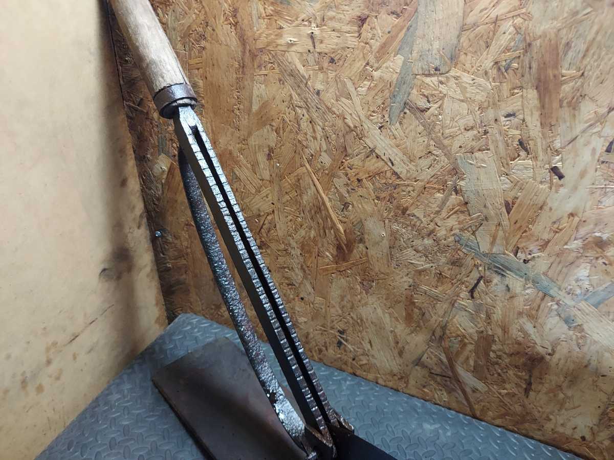自動押切機 わら切り 藁カッター 古道具 農機具 工具 昭和レトロ