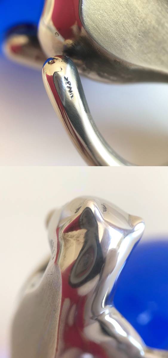 カルティエ SV925×クリスタル パンテール ペーパーウェイト 【公式通販】