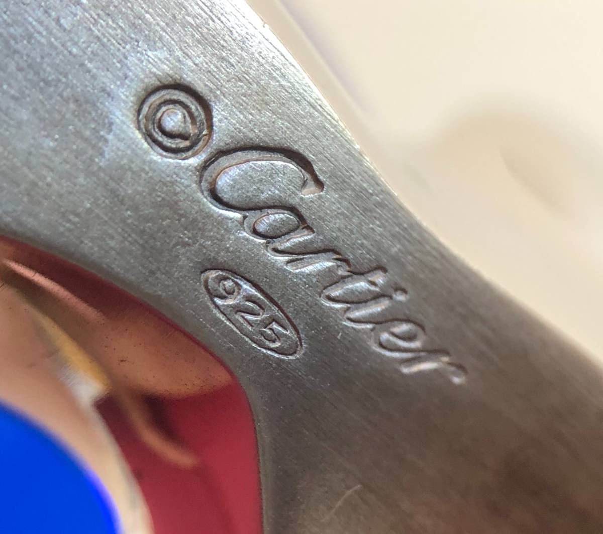 Cartier カルティエ ペーパーウェイト パンテール パンサー SV925