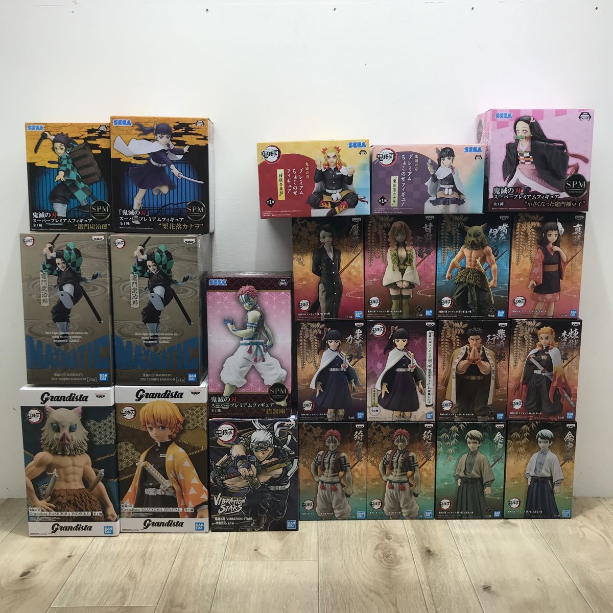 085 J) 1円～ ☆未開封☆鬼滅の刃 一番くじ セット