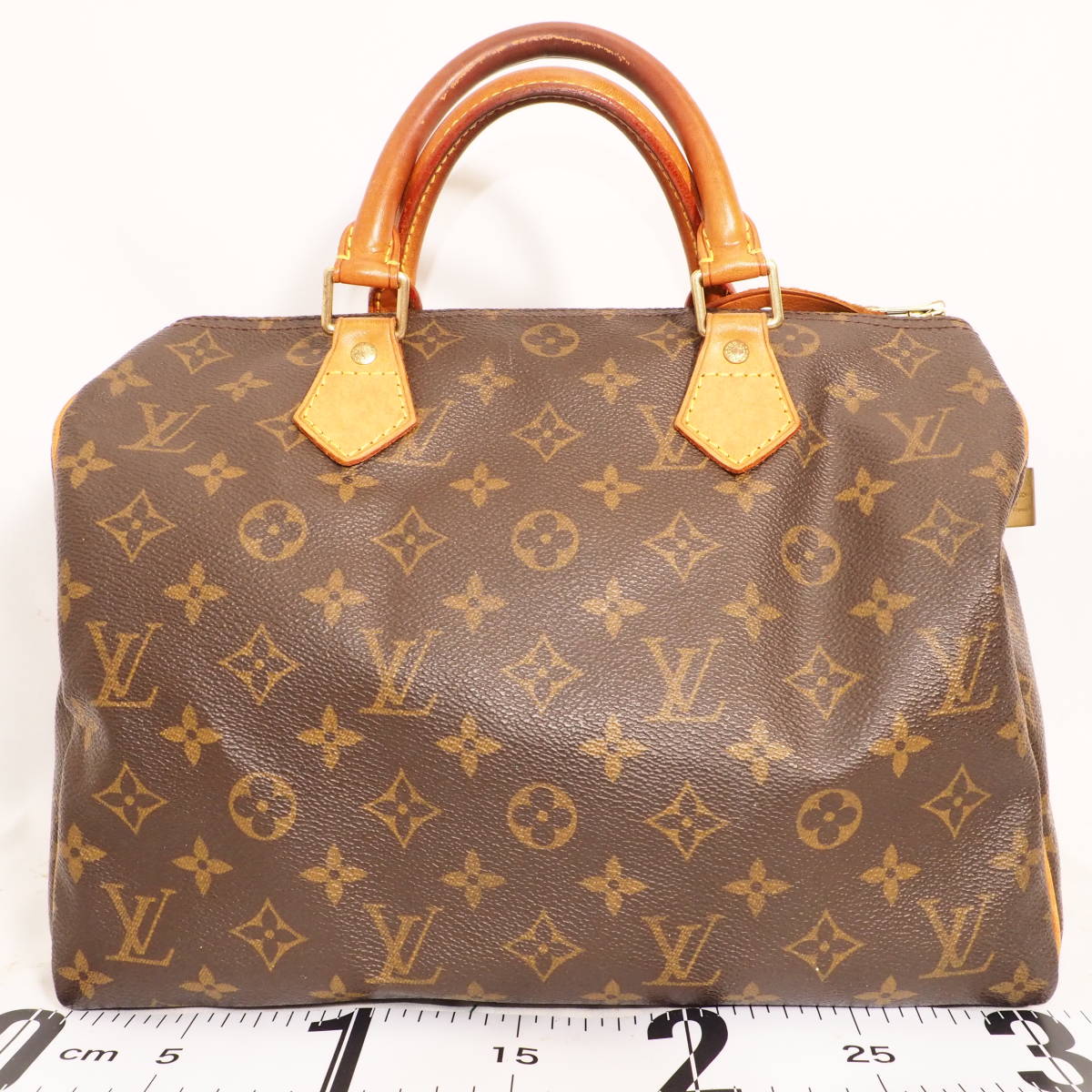 ルイ・ヴィトン モノグラム スピーディ30 LOUIS VUITTON ハンドバッグ+ 