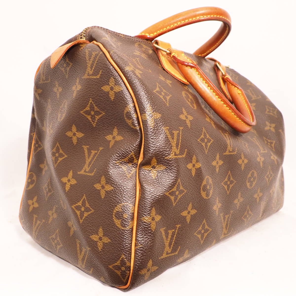 ルイ・ヴィトン モノグラム スピーディ30 LOUIS VUITTON ハンドバッグ+ 
