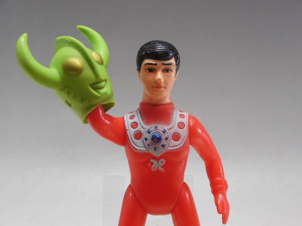 ウルトラマンレオ 当時物 Yahoo!オークション ソフビ 無版権