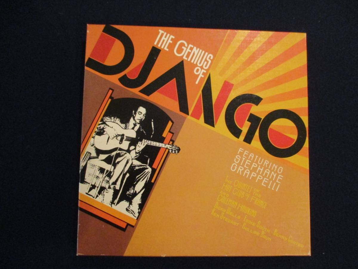 Django Set ⁄ Unchained Reinhardt Box Djangologie | set （20枚組LP