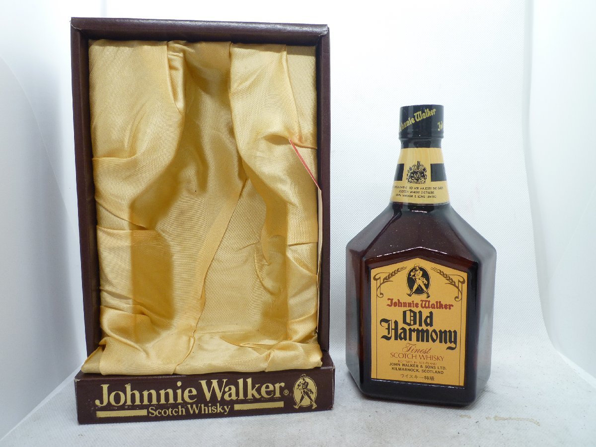 Walker 古酒 ジョニーウォーカー Johnnie 1000円スタート 未開栓1000円 