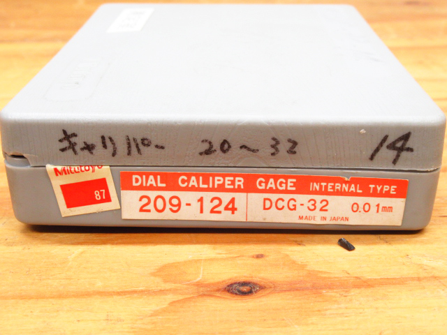 ミツトヨ Mitutoyo マイクロメータ 0-25㎜ 75-100㎜ 内測 5-25㎜ キャリパー ゲージ 20-32㎜ DCG-32 棒状精密温度計 管理4G0628GM