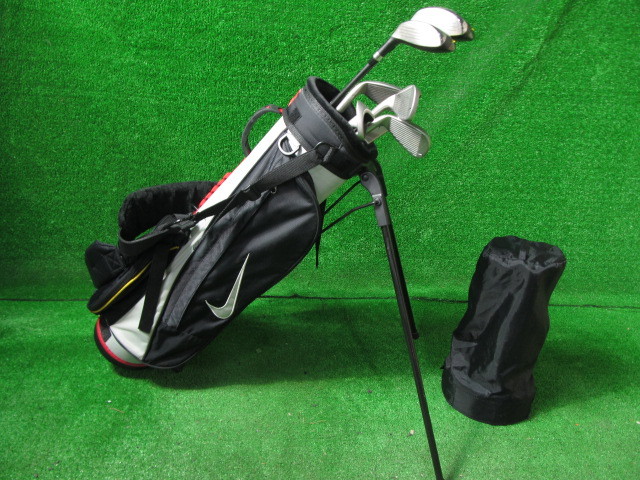 即決 中古 ナイキ TW キッズ ジュニア セット ジュニアセット オリジナルカーボン[9107