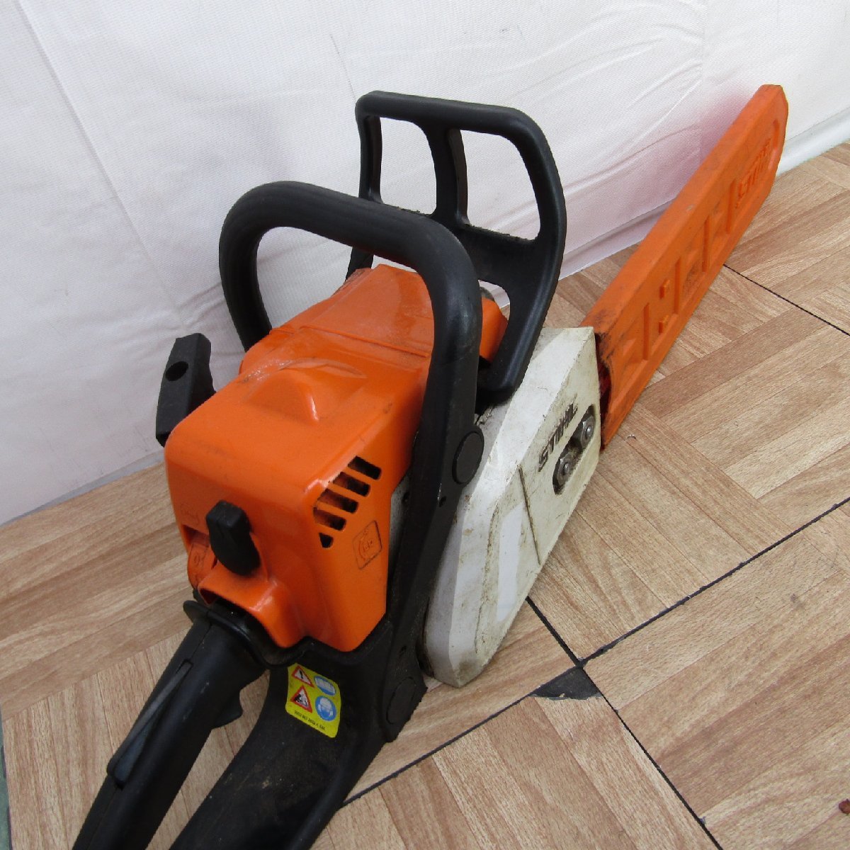 スチール ジャンク STIHL MS170C エンジンチェンソー エンジン 